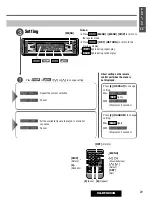 Предварительный просмотр 29 страницы Panasonic CQ-DFX802N Operating Instructions Manual