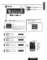 Предварительный просмотр 37 страницы Panasonic CQ-DFX802N Operating Instructions Manual