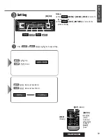 Предварительный просмотр 39 страницы Panasonic CQ-DFX802N Operating Instructions Manual