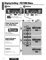 Предварительный просмотр 40 страницы Panasonic CQ-DFX802N Operating Instructions Manual