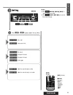 Предварительный просмотр 43 страницы Panasonic CQ-DFX802N Operating Instructions Manual