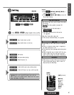 Предварительный просмотр 45 страницы Panasonic CQ-DFX802N Operating Instructions Manual