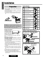 Предварительный просмотр 46 страницы Panasonic CQ-DFX802N Operating Instructions Manual