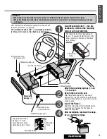 Предварительный просмотр 47 страницы Panasonic CQ-DFX802N Operating Instructions Manual