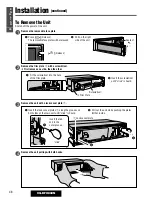 Предварительный просмотр 48 страницы Panasonic CQ-DFX802N Operating Instructions Manual