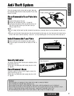 Предварительный просмотр 49 страницы Panasonic CQ-DFX802N Operating Instructions Manual