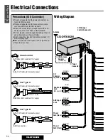 Предварительный просмотр 50 страницы Panasonic CQ-DFX802N Operating Instructions Manual