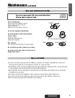 Предварительный просмотр 55 страницы Panasonic CQ-DFX802N Operating Instructions Manual