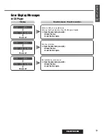 Предварительный просмотр 59 страницы Panasonic CQ-DFX802N Operating Instructions Manual