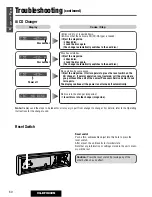 Предварительный просмотр 60 страницы Panasonic CQ-DFX802N Operating Instructions Manual