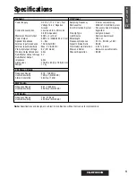 Предварительный просмотр 61 страницы Panasonic CQ-DFX802N Operating Instructions Manual