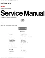 Предварительный просмотр 7 страницы Panasonic CQ-DFX802N Service Manual