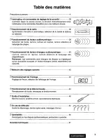 Предварительный просмотр 5 страницы Panasonic CQ-DFX85 Operating Operating Instructions Manual