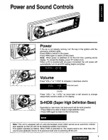 Предварительный просмотр 7 страницы Panasonic CQ-DFX85 Operating Operating Instructions Manual