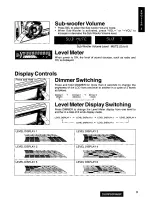 Предварительный просмотр 9 страницы Panasonic CQ-DFX85 Operating Operating Instructions Manual