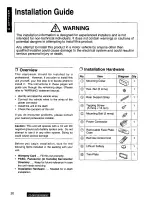 Предварительный просмотр 20 страницы Panasonic CQ-DFX85 Operating Operating Instructions Manual