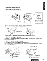 Предварительный просмотр 23 страницы Panasonic CQ-DFX85 Operating Operating Instructions Manual