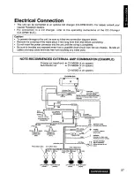 Предварительный просмотр 27 страницы Panasonic CQ-DFX85 Operating Operating Instructions Manual