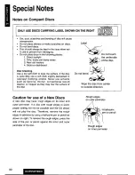 Предварительный просмотр 30 страницы Panasonic CQ-DFX85 Operating Operating Instructions Manual