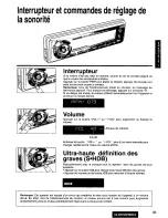 Предварительный просмотр 33 страницы Panasonic CQ-DFX85 Operating Operating Instructions Manual