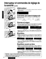 Предварительный просмотр 34 страницы Panasonic CQ-DFX85 Operating Operating Instructions Manual