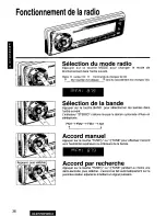 Предварительный просмотр 36 страницы Panasonic CQ-DFX85 Operating Operating Instructions Manual