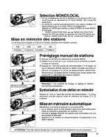 Предварительный просмотр 37 страницы Panasonic CQ-DFX85 Operating Operating Instructions Manual