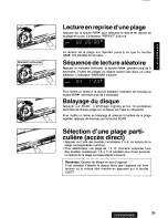 Предварительный просмотр 39 страницы Panasonic CQ-DFX85 Operating Operating Instructions Manual