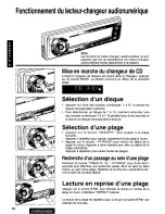 Предварительный просмотр 40 страницы Panasonic CQ-DFX85 Operating Operating Instructions Manual