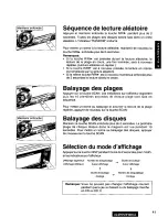 Предварительный просмотр 41 страницы Panasonic CQ-DFX85 Operating Operating Instructions Manual