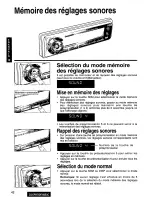 Предварительный просмотр 42 страницы Panasonic CQ-DFX85 Operating Operating Instructions Manual