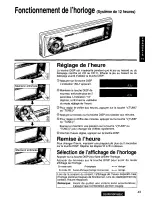 Предварительный просмотр 43 страницы Panasonic CQ-DFX85 Operating Operating Instructions Manual