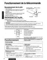 Предварительный просмотр 44 страницы Panasonic CQ-DFX85 Operating Operating Instructions Manual