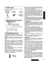 Предварительный просмотр 47 страницы Panasonic CQ-DFX85 Operating Operating Instructions Manual