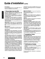 Предварительный просмотр 48 страницы Panasonic CQ-DFX85 Operating Operating Instructions Manual