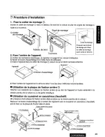 Предварительный просмотр 49 страницы Panasonic CQ-DFX85 Operating Operating Instructions Manual