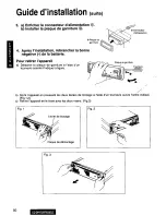 Предварительный просмотр 50 страницы Panasonic CQ-DFX85 Operating Operating Instructions Manual