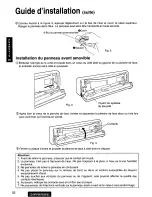 Предварительный просмотр 52 страницы Panasonic CQ-DFX85 Operating Operating Instructions Manual