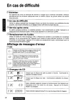 Предварительный просмотр 54 страницы Panasonic CQ-DFX85 Operating Operating Instructions Manual