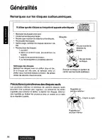 Предварительный просмотр 56 страницы Panasonic CQ-DFX85 Operating Operating Instructions Manual