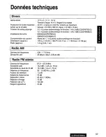 Предварительный просмотр 57 страницы Panasonic CQ-DFX85 Operating Operating Instructions Manual