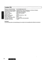 Предварительный просмотр 58 страницы Panasonic CQ-DFX85 Operating Operating Instructions Manual