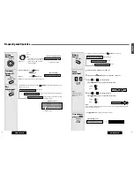 Предварительный просмотр 5 страницы Panasonic CQ-DFX883N Operating Instructions Manual