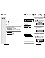 Предварительный просмотр 7 страницы Panasonic CQ-DFX883N Operating Instructions Manual