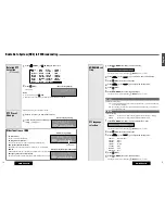 Предварительный просмотр 9 страницы Panasonic CQ-DFX883N Operating Instructions Manual