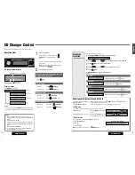 Предварительный просмотр 12 страницы Panasonic CQ-DFX883N Operating Instructions Manual