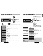 Предварительный просмотр 13 страницы Panasonic CQ-DFX883N Operating Instructions Manual