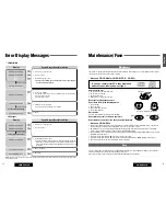 Предварительный просмотр 16 страницы Panasonic CQ-DFX883N Operating Instructions Manual