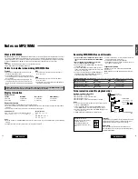 Предварительный просмотр 17 страницы Panasonic CQ-DFX883N Operating Instructions Manual