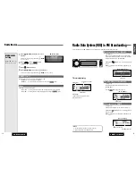 Предварительный просмотр 7 страницы Panasonic CQ-DFX903N Operating Instructions Manual